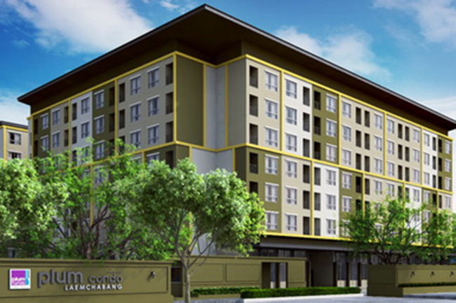 Plum Condo Laemchabang Phase 2 