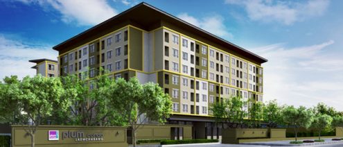 Plum Condo Laemchabang Phase 2