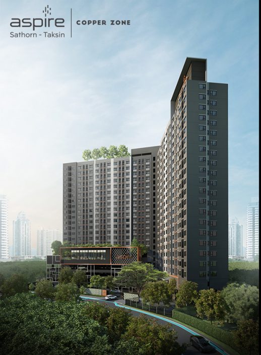 Aspire Sathorn-Taksin(Copper Zone)