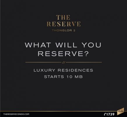 The Reserve Thonglor 2 (เดอะ รีเซิร์ฟ ทองหล่อ 2)