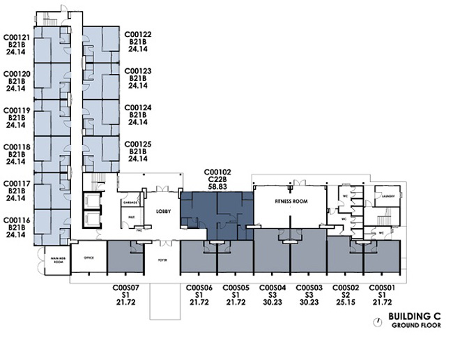 Plum Condo Laemchabang Phase 2 