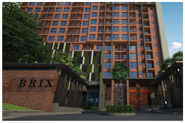 Brix condominium (บริกซ์ คอนโดมิเนียม)