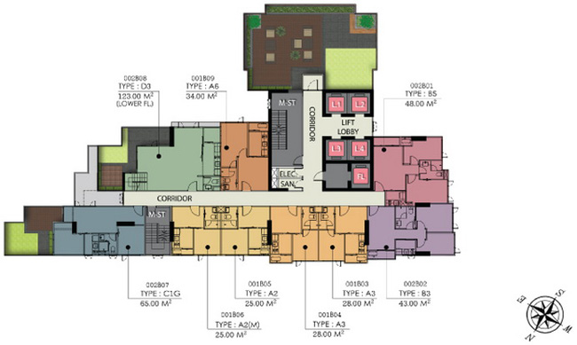 Brix condominium (บริกซ์ คอนโดมิเนียม)