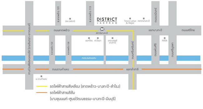 DISTRICT LADPRAO