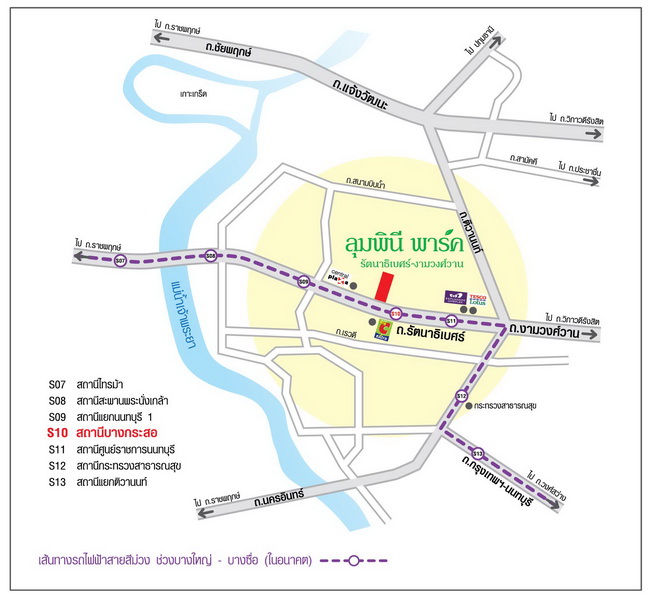 LUMPINI PARK RATTANATHIBET - NGAMWONGWAN