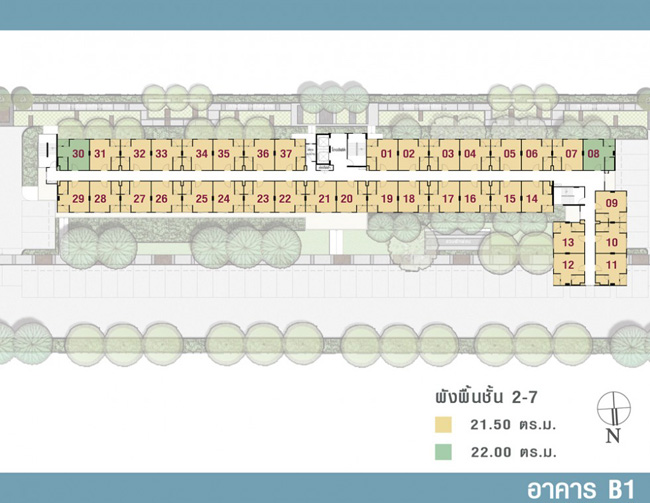 Lumpini CondoTown Rom Klao 