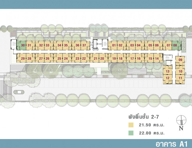 Lumpini CondoTown Rom Klao 