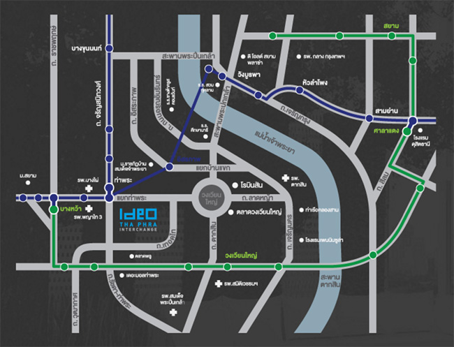 IDEO THAPHRA INTERCHANGE