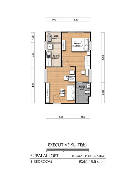 Supalai Loft Talat Phlu Station