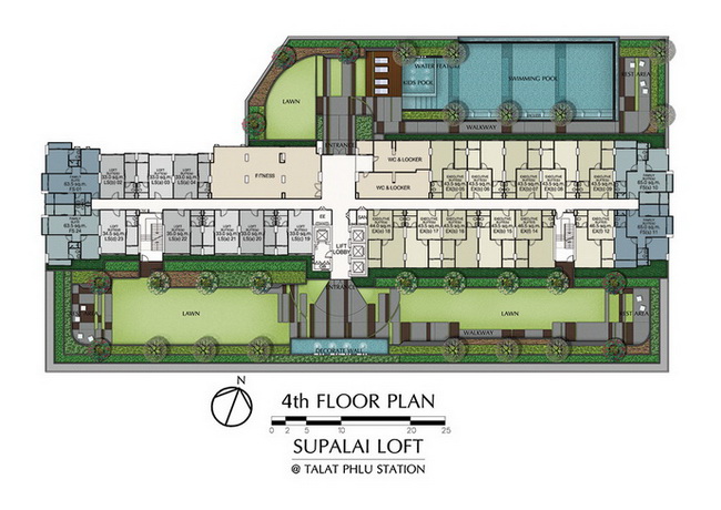 Supalai Loft Talat Phlu Station