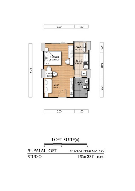 Supalai Loft Talat Phlu Station