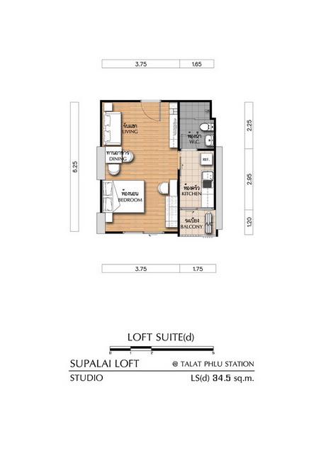 Supalai Loft Talat Phlu Station