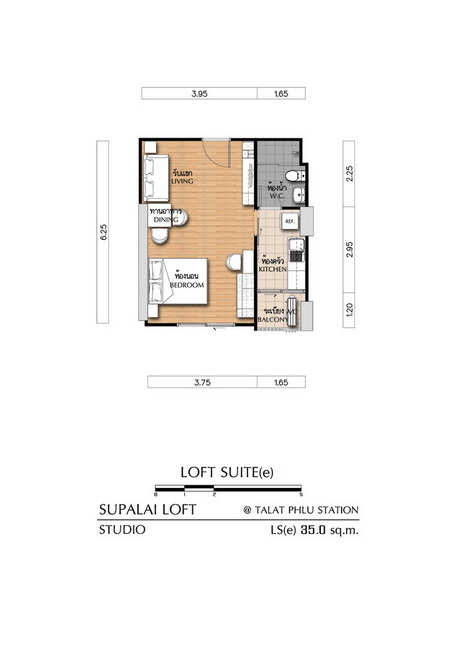 Supalai Loft Talat Phlu Station