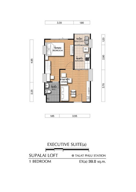 Supalai Loft Talat Phlu Station