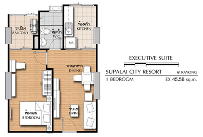 SUPALAI CITY RESORT RAYONG