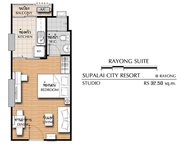 SUPALAI CITY RESORT RAYONG