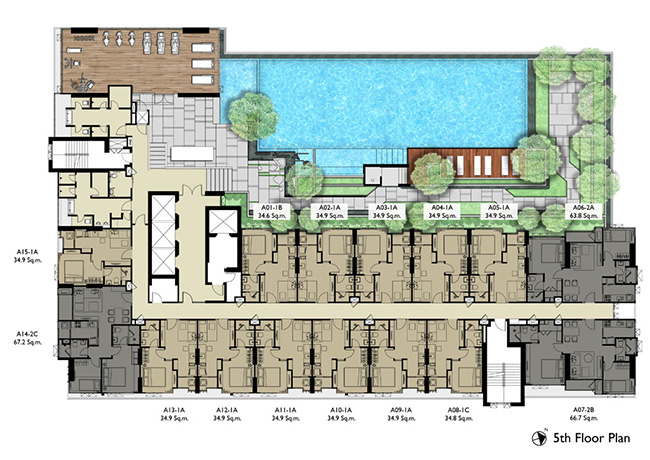 The Room Sathorn – St.Louis