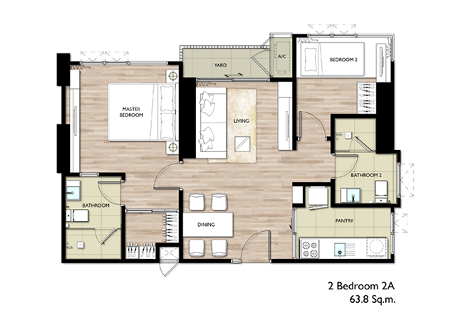 The Room Sathorn – St.Louis