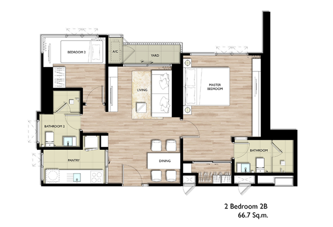 The Room Sathorn – St.Louis