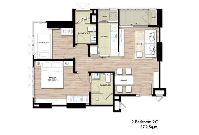 The Room Sathorn – St.Louis