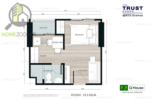 The Trust Condo BTS Erawan