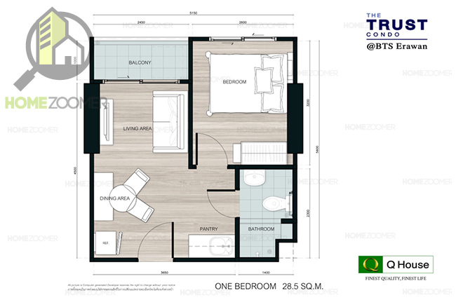 The Trust Condo BTS Erawan