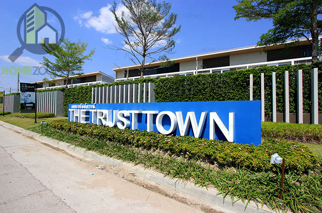 The Trust Town บ่อวิน