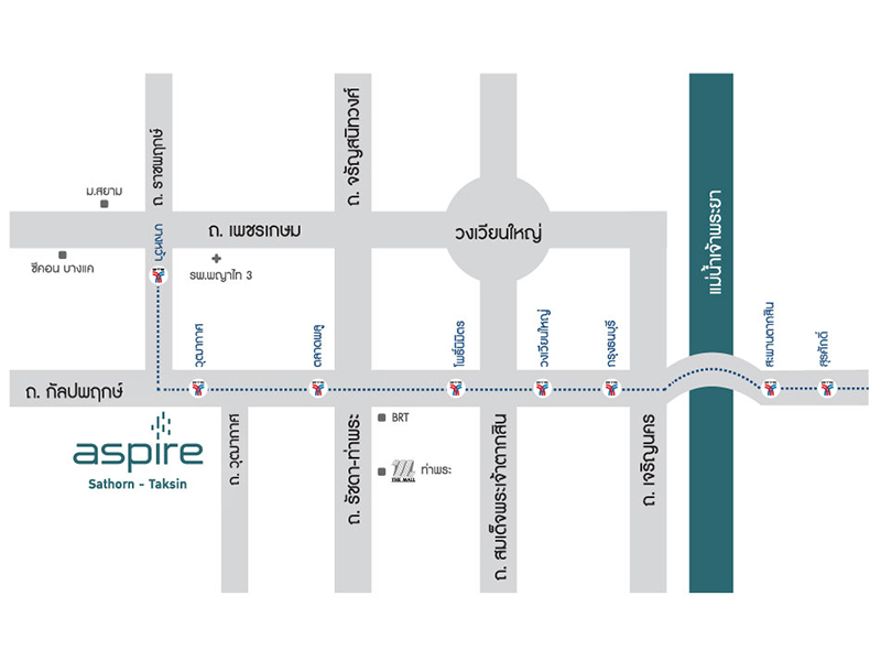 Aspire Sathorn-Taksin(Copper Zone)