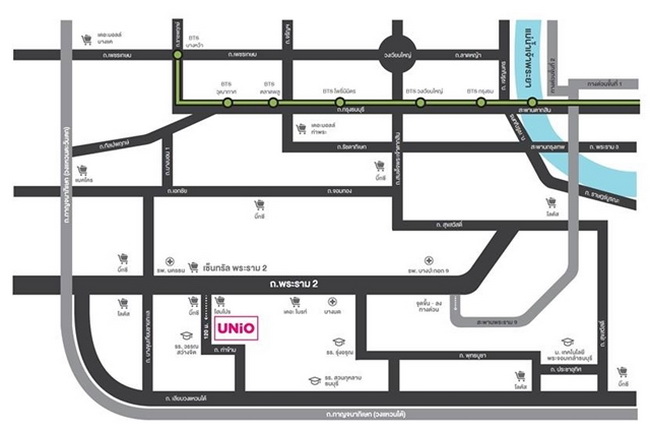 Unio Rama 2-Thakham (คอนโด ยูนิโอ พระราม 2-ท่าข้าม)