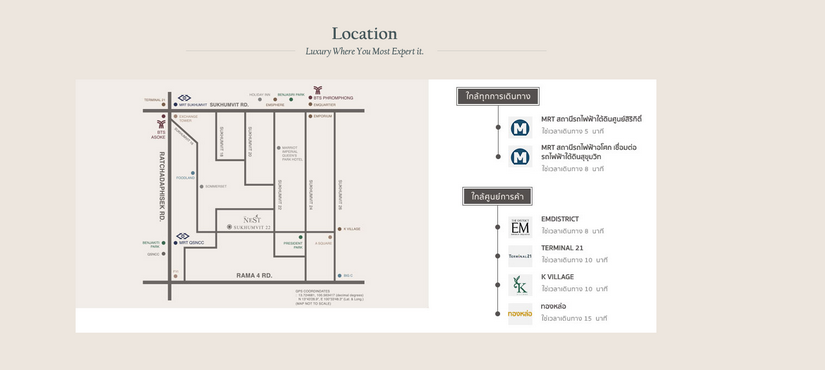 The Nest -Map