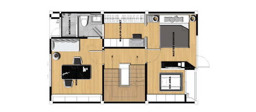 รีวิว ทาวน์โฮม MEWS เทียนทะเล 15