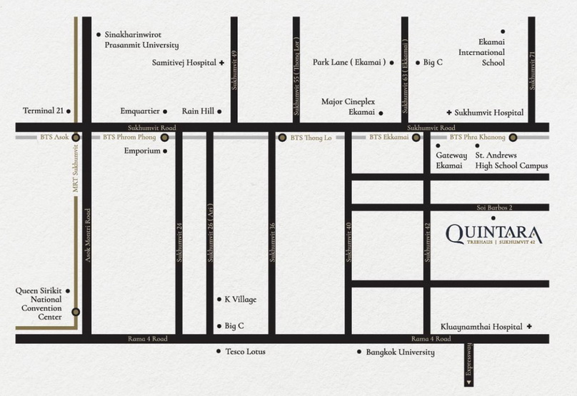 พรีวิว คอนโด QUINTARA TREEHAUS SUKHUMVIT42