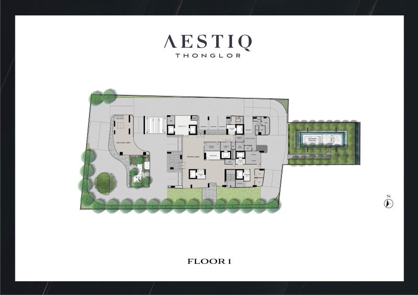 รีวิว คอนโด AESTIQ Thonglor (เอสทีค ทองหล่อ)