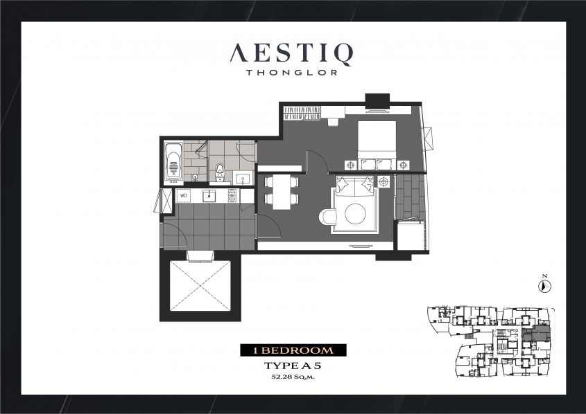 รีวิว คอนโด AESTIQ Thonglor (เอสทีค ทองหล่อ)