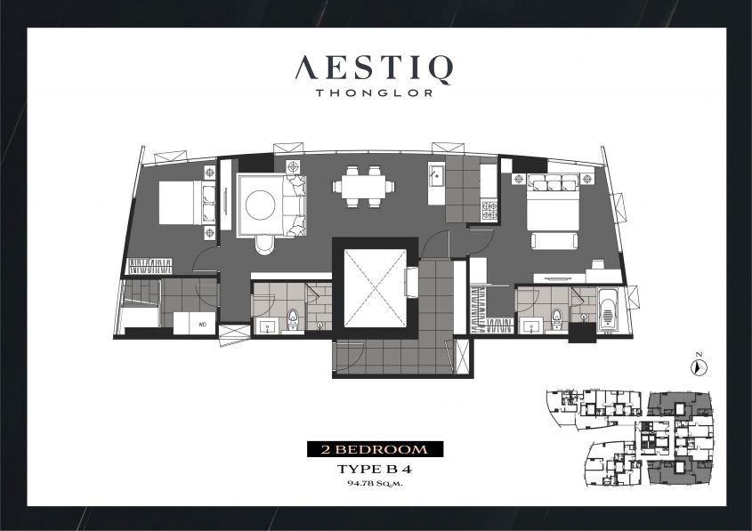 รีวิว คอนโด AESTIQ Thonglor (เอสทีค ทองหล่อ)