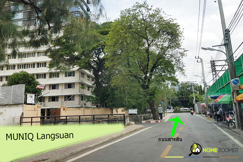 รีวิว คอนโด MUNIQ Langsuan (มิวนีค หลังสวน) จาก MJD By Homezoomer