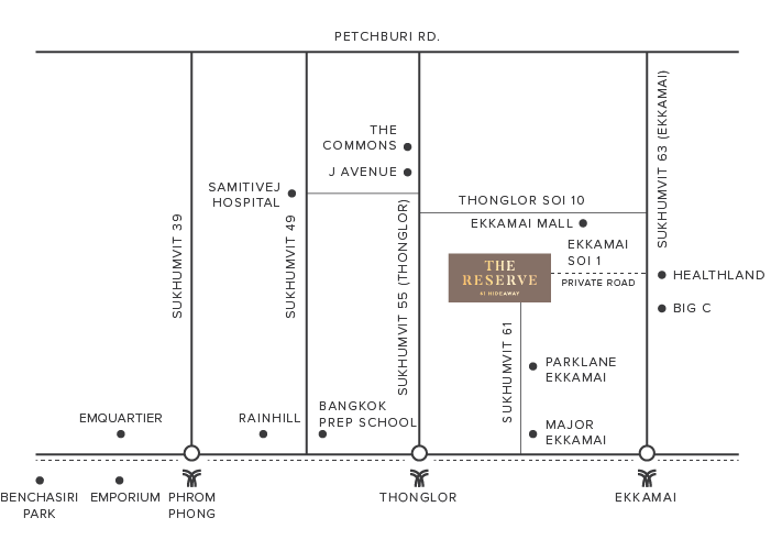 พรีวิว คอนโด The Reserve 61 Hideaway (เดอะ รีเซิร์ฟ ไฮด์อะเวย์)