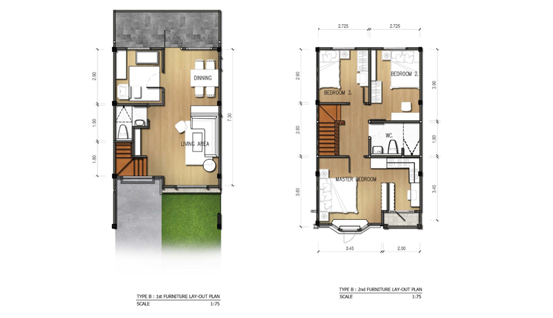 พรีวิว ทาวน์โฮม Baan d THE HAMILTON (บ้านดี เดอะแฮมิตัน ชัยพฤกษ์ - วงแหวน) จาก ดี-แลนด์ กรุ๊ป