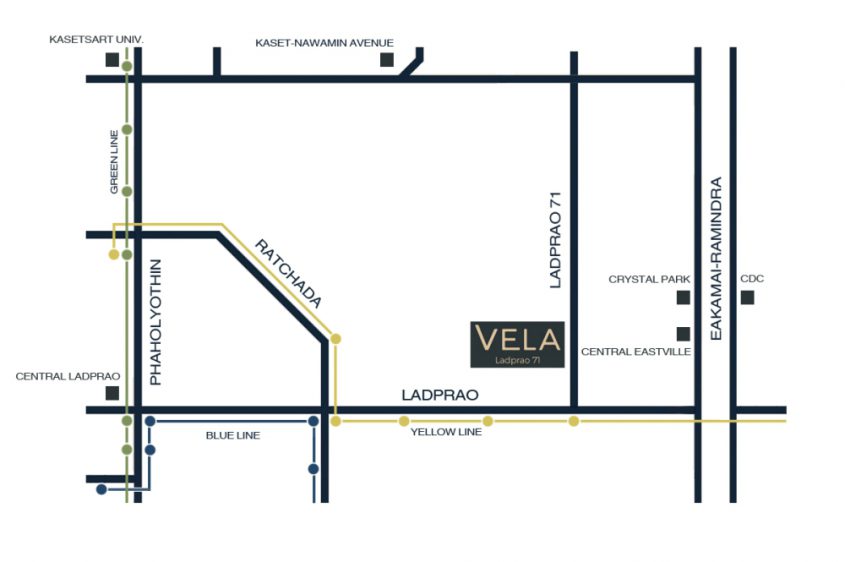 พรีวิว โฮมออฟฟิศ VELA Business Penthouse ลาดพร้าว 71 จาก TIME Property Development 