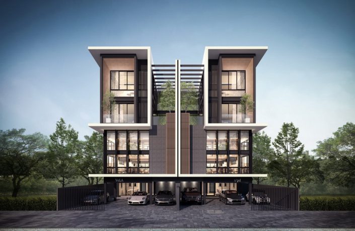 พรีวิว โฮมออฟฟิศ VELA Business Penthouse ลาดพร้าว 71 จาก TIME Property Development