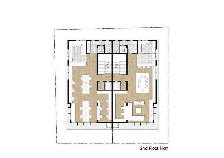 พรีวิว โฮมออฟฟิศ VELA Business Penthouse ลาดพร้าว 71 จาก TIME Property Development 