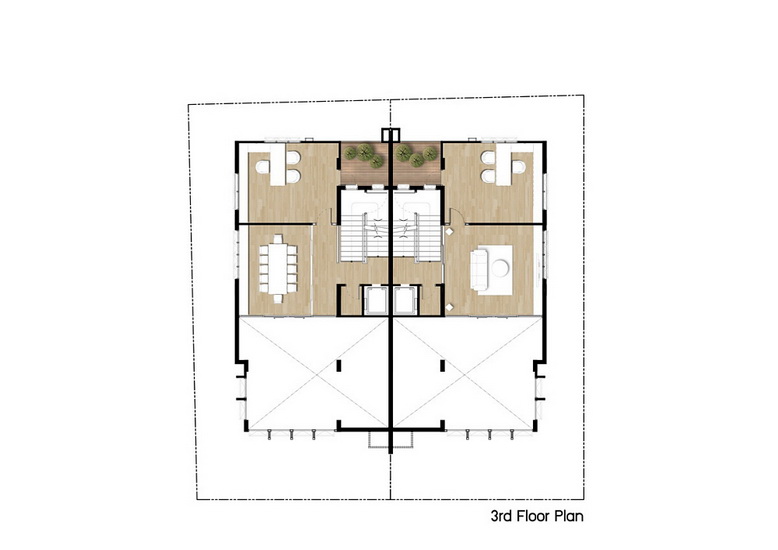 พรีวิว โฮมออฟฟิศ VELA Business Penthouse ลาดพร้าว 71 จาก TIME Property Development 