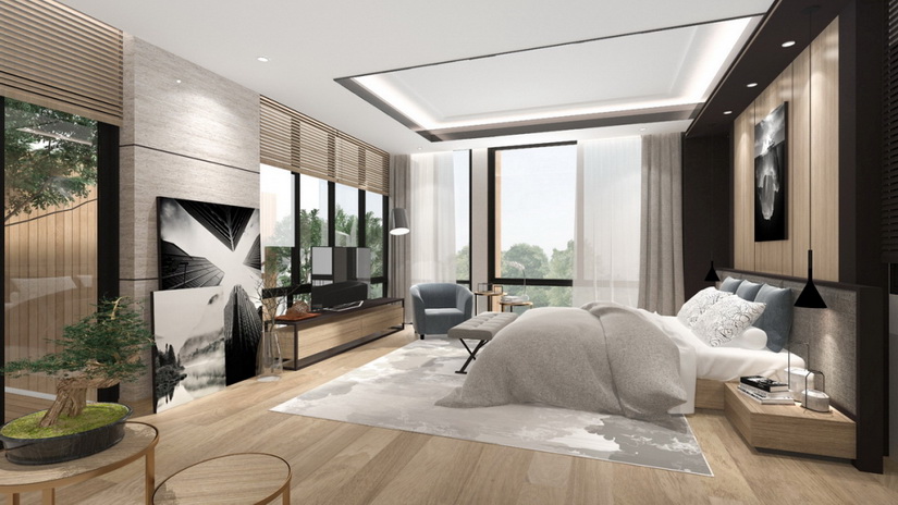 พรีวิว โฮมออฟฟิศ VELA Business Penthouse ลาดพร้าว 71 จาก TIME Property Development 