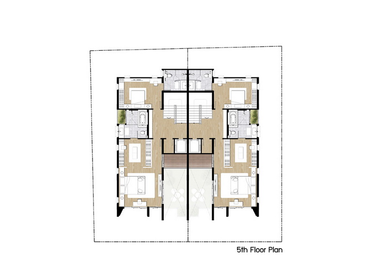 พรีวิว โฮมออฟฟิศ VELA Business Penthouse ลาดพร้าว 71 จาก TIME Property Development 