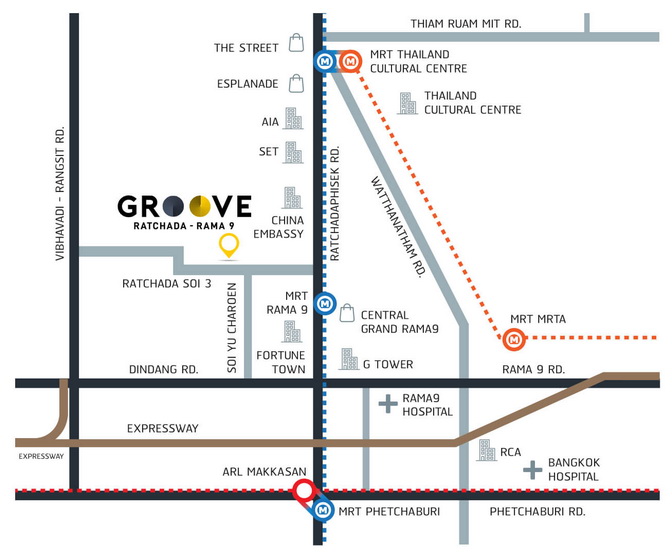 Groove Ratchada – Rama 9