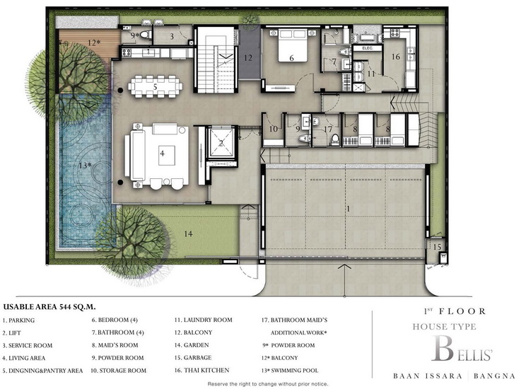 รีวิว บ้าน Baan Issara Bangna (บ้านอิสสระ บางนา) จาก C.I.N Estate 