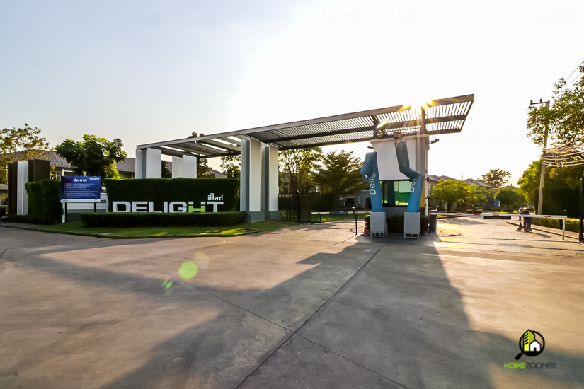 รีวิว บ้าน Delight Donmuang-Rangsit (ดีไลท์ ดอนเมือง-รังสิต รถไฟฟ้าสีแดง) จาก พฤกษา ฯ