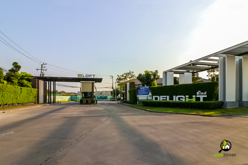 รีวิว บ้าน Delight Donmuang-Rangsit (ดีไลท์ ดอนเมือง-รังสิต รถไฟฟ้าสีแดง) จาก พฤกษา ฯ