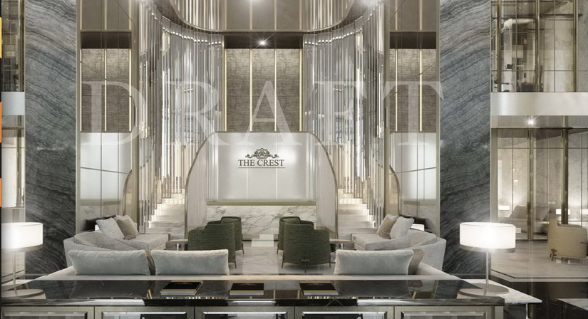 พรีวิว คอนโด The Crest Asoke Residences จาก SC Asset