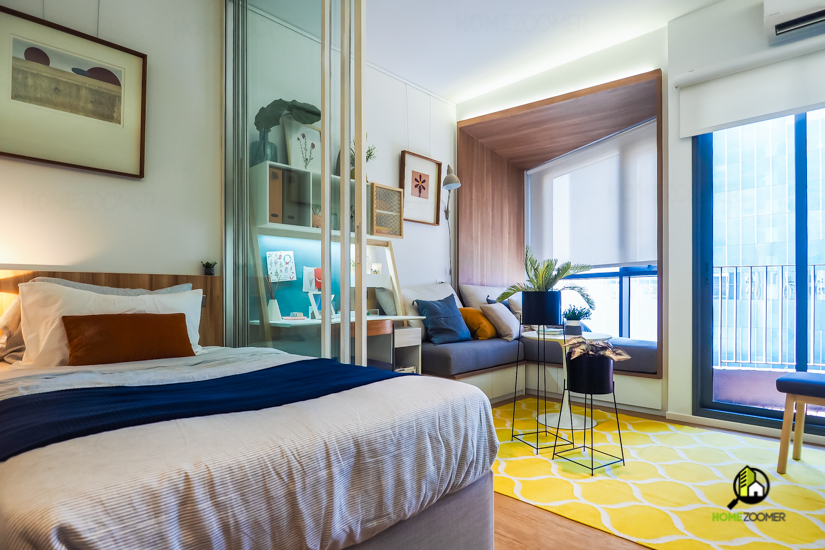 รีวิว คอนโด TRIPLE Y RESIDENCE (ทริปเปิ้ล วาย เรสซิเดนซ์) จาก GOLDENLANE By Homezoomer